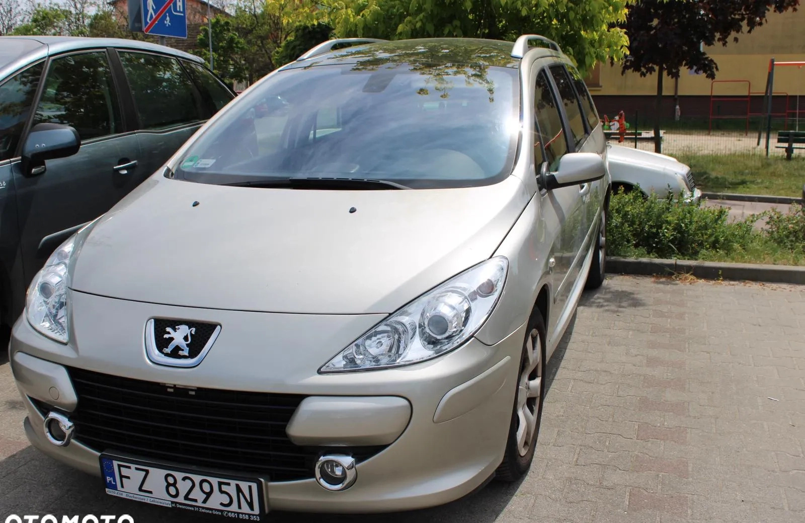 Peugeot 307 cena 12650 przebieg: 150951, rok produkcji 2007 z Góra małe 92